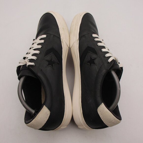 Converse Cons KA3 Kenny Anderson Men's US 10 Black Leather Skateboard Sneakers - Picture 5 of 10